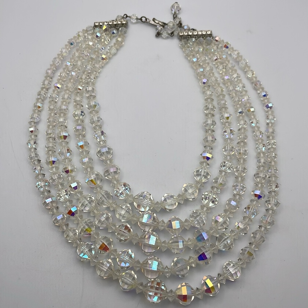Laguna crystal necklace and earring set C39🔥 - Picture 13 of 16
